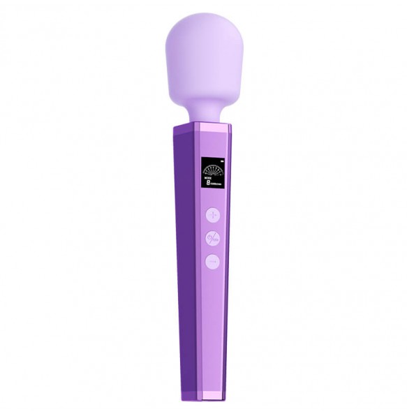 Japan GALAKU - WavePulse LED Display AV Wand (Chargeable - Purple)